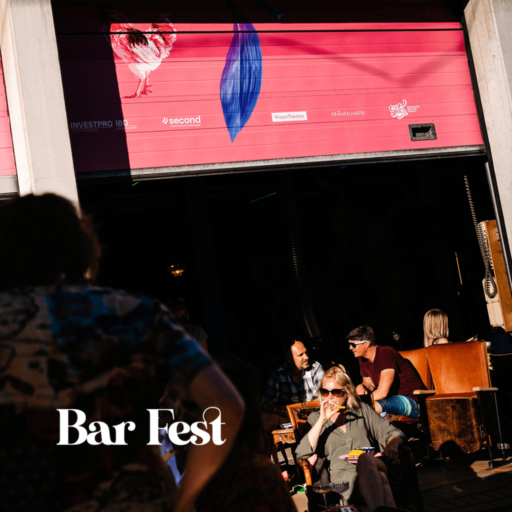 Bar Fest Eventlocatie Mechelen - Terras