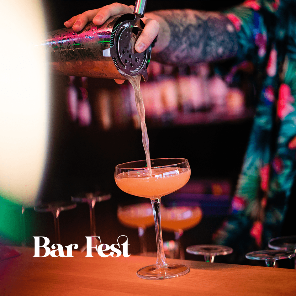 Bar Fest Eventlocatie Cocktails