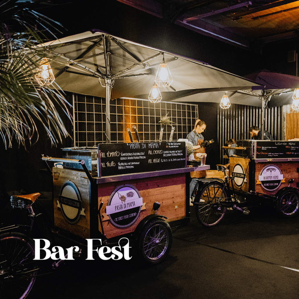 Bar Fest Eventlocatie Mechelen - Foodtrucks